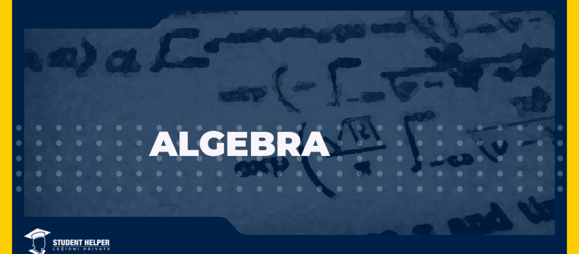 lezioni universitarie di algebra