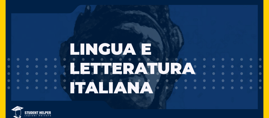 lezioni di lingua e letteratua italiana