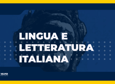 lezioni di lingua e letteratua italiana