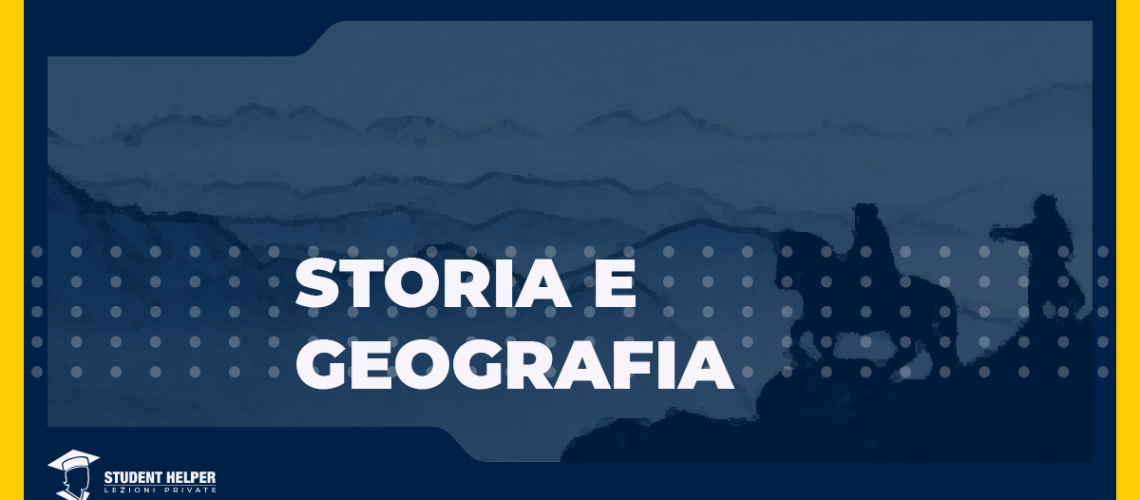 lezioni di storia e geografia