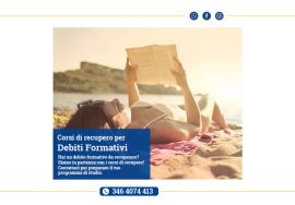 corsi di recupero per debiti formativi