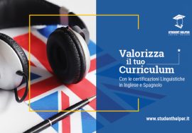 certificazioni lignuistiche in inglese e spagnolo