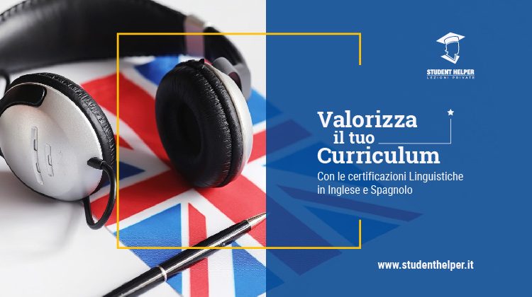 certificazioni lignuistiche in inglese e spagnolo