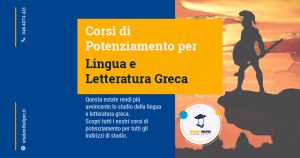 corsi di potenziamento in lingua e letteratura greca