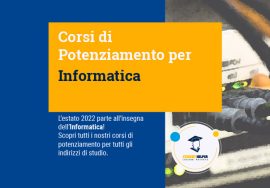 corsi di potenziamento in informatica