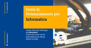 corsi di potenziamento in informatica