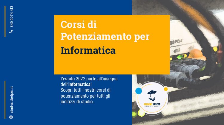 corsi di potenziamento in informatica