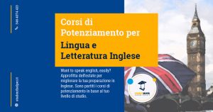 corsi di potenziamento di lingua e letteratura inglese