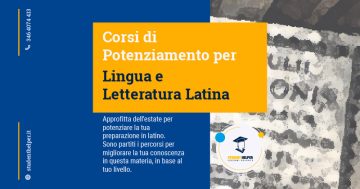 corso di potenziamento in lingua e letteratura latina